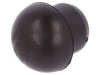 Capac de protecție negru elastomer M20 PG16