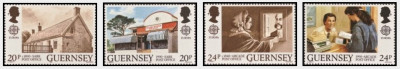 Guernsey 1990 - Europa-oficii postale, serie neuzata foto