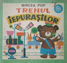 TRENUL IEPURASILOR. ILUSTRATII DE SORIN OBREJA-MIRCEA POP foto