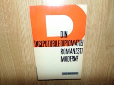 DIN INCEPUTURILE ROMANESTI MODERNE -DAN BERINDEI