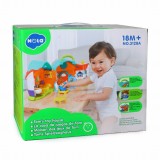 CASUTA CU PAPUSA SI ACCESORII CU LUMINI SI SUNETE SuperHeroes ToysZone