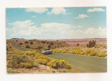 FA125 -Carte Postala- SUA - Destert cutoff from Highway 66, necirculata