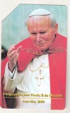 bnk card Cartele telefonice - Polonia - URMET - Papa Ioan Paul II