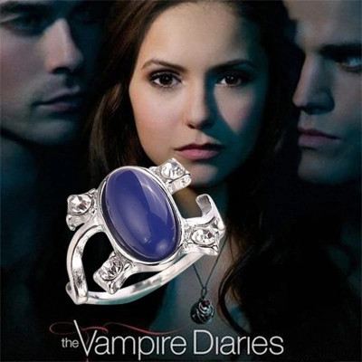 Inel vampire diaries jurnalele vampirilor marimea 6 foto