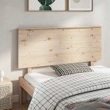 Cumpara ieftin Tăblie de pat, 144x6x82,5 cm, lemn masiv de pin