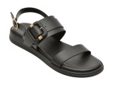 Cumpara ieftin Sandale GRYXX negre, 202653, din piele naturala