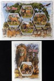 R.COASTA DE FILDES-LEI AFRICA-1 M/Sh.+ 1 S/Sh. -MNH**-ICO 114, Fauna