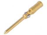 Pin tată aurit 1,5mm2 crimpat Han&reg; D