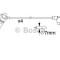 Set fise bujii FIAT BRAVA (182) (1995 - 2003) BOSCH 0 986 357 181