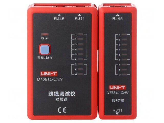 Cabluri LAN LED RJ11,RJ45 - Set de cabluri LAN LED RJ11,RJ45