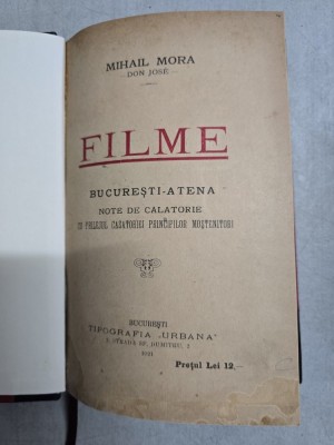 Filme - Mihail Mora foto