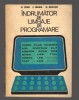 C9012 INDRUMATOR DE LIMBAJE DE PROGRAMARE - M. JITARU, C. MACARIE, ST. NICULESCU