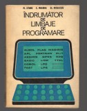 C9012 INDRUMATOR DE LIMBAJE DE PROGRAMARE - M. JITARU, C. MACARIE, ST. NICULESCU