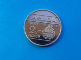 2 1/2 Florin 1988 Aruba-BU-din blister-RAR