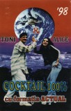 Formația Actual - Cocktail 100%, Caseta audio
