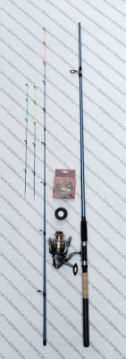 SET Lanseta ROBINHAN KOMODO Feeder 2,70m + Mulineta FL EFB4000 si150m fir foto