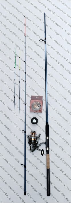 SET Lanseta ROBINHAN KOMODO Feeder 2,70m + Mulineta FL EFB4000 si150m fir