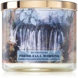 Bath &amp; Body Works Fresh Fall Morning lum&acirc;nare parfumată 411 g