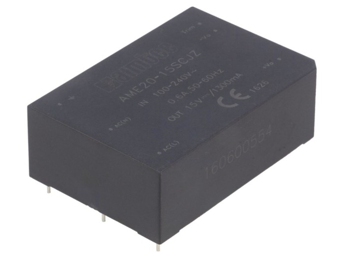 Convertor AC/DC 20W 15V