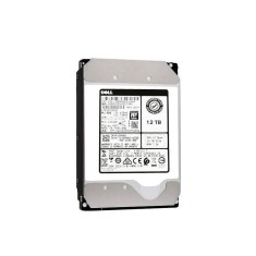 Hard Disk Dell HUH721212AL5200 12TB SAS 12Gbps, 3.5 inci, 7.2K RPM, 256MB Cache