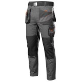 Pantaloni de lucru NEO, 100% bumbac, cu buzunare multifunctionale, marimea L