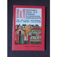 MINIATURES FROM OLD RUSSIAN ILLUMINATED MANUSCRIPTS, ALBUM