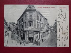 Bucuresti Strazile Smardan si Selari Fabrica de Umbrele Sigmund Hitt