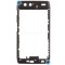 Capac mijloc Motorola XT910 Droid RAZR, carcasa mijlocie piesa de schimb neagra BACKC