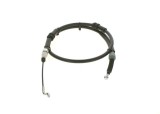 Cablu frana de parcare VW California T5 Camper, California T6 Camper, Multivan T5, Multivan T6, Transporter T5, lungime 1303 mm, OE 7E0609701E