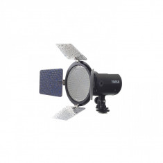 Yongnuo YN168 YN-168 Lampa video cu 168 LED-uri si voleti detasabili foto