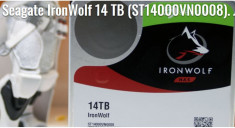 Hard disk SATA3 de 14TB! Seagate IronWolf ST14000VN0008 - nou, sigilat foto