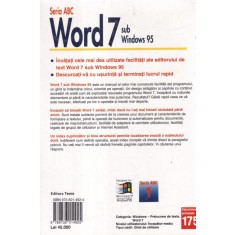 Guy Hart-Davis - Seria ABC. Word 7 sub Windows 95