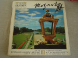 MOZART III - Concert si Uvertura - Vinil EP Die Grossen Musiker, Clasica, Import