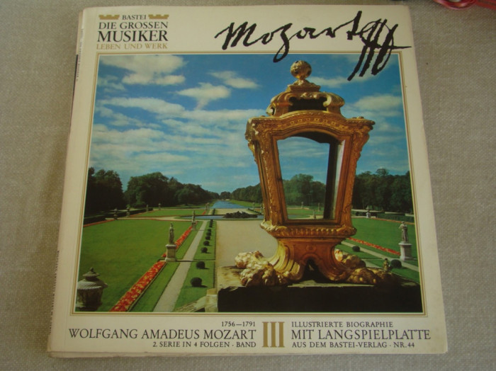 MOZART III - Concert si Uvertura - Vinil EP Die Grossen Musiker