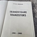 Tranzistoare/Transistors, catalog IPRS Baneasa 1981-1982
