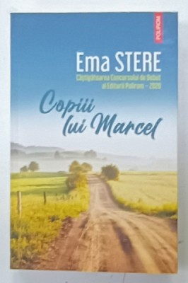 COPIII LUI MARCEL de EMA STERE , 2020 foto