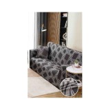 Cumpara ieftin Husa Canapea 2 Locuri Elastica Moderna - JO759