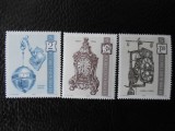 AUSTRIA-CEASURI-SERIE COMPLETA-NESTAMPILATE
