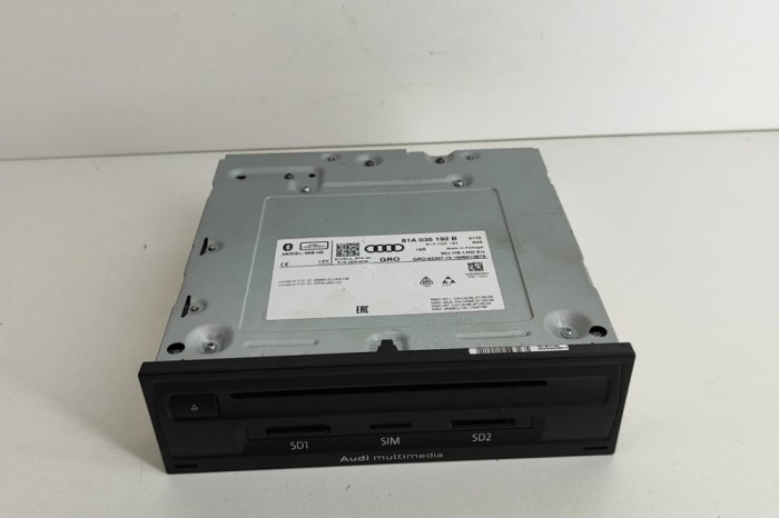 Unitate de control navigație AUDI A3 Limousine 8VS, 8VM 2017 OEM: 81A035192B,81A035192 24968996