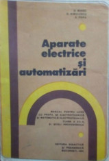 Aparate electrice si automatizari &amp;amp;#8211; A Popa foto