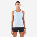 Maiou Alergare Jogging Run Kiprun Run 100 Albastru deschis Damă