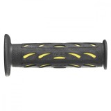 Mansoane sportbike Progrip - capat deschis; ghidon 22mm; L 125mm Culoare Negru/G... Cod Produs: MX_NEW 06302177PE