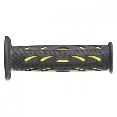 Mansoane sportbike Progrip - capat deschis; ghidon 22mm; L 125mm Culoare Negru/G... Cod Produs: MX_NEW 06302177PE foto