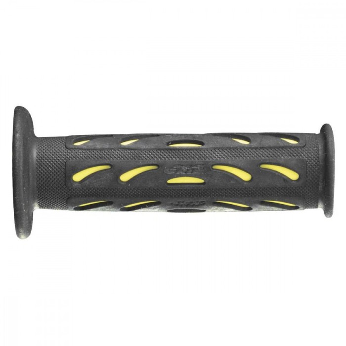 Mansoane sportbike Progrip - capat deschis; ghidon 22mm; L 125mm Culoare Negru/G... Cod Produs: MX_NEW 06302177PE