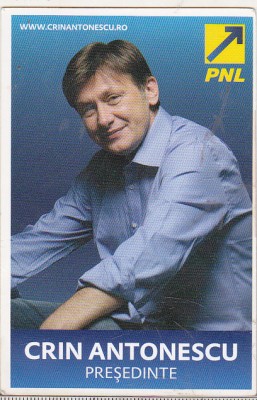 bnk cld Calendar de buzunar 2010 Crin Antonescu foto