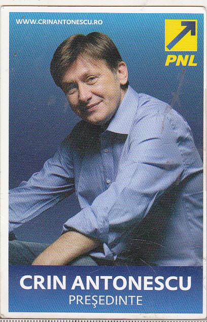 bnk cld Calendar de buzunar 2010 Crin Antonescu