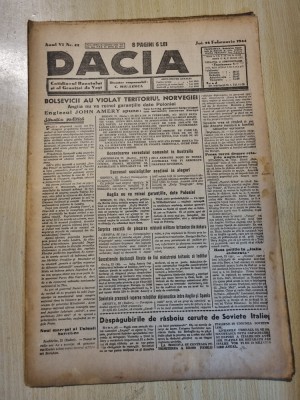 Dacia 24 februarie 1944-rusii au invadat norvegiei,moartea lui florea mitranescu foto