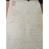 Act Timbre regele Mihai 1 declarație