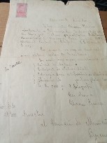 Act Timbre regele Mihai 1 declarație foto