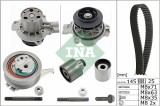 INA 530 0650 31 Set pompa apa + curea dintata